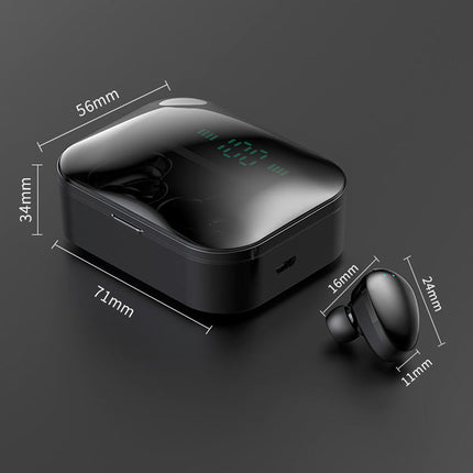 X7LED Digital Stereo Sports In-Ear Bluetooth Headphones