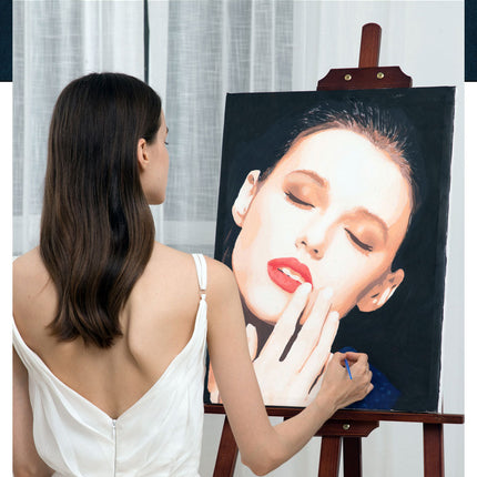 Diy Handmade Oil Painting Walking Heart Birthday Gift Qixi Valentine's Day Photo For Girls Boyfriend Couple Girlfriends