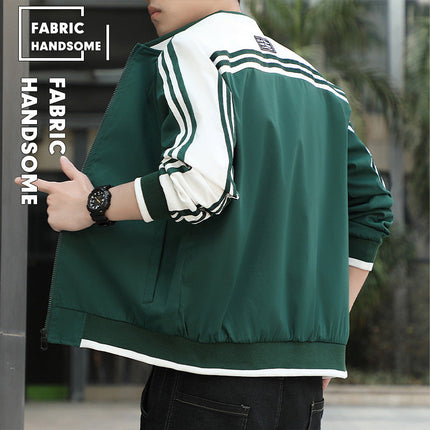 BLACK Jacket Casual Jacket Men
