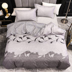 MolanSilver Grey / Quilt cover 210X210cm pillowca