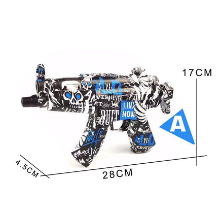 MP5min Graffiti Electric High-speed Burst Soft-bomb Electric Toy