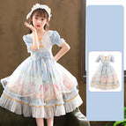 Blue skirt / 110cm
