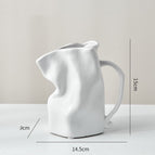 Vase white