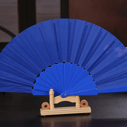 The New Glossy Plastic Plain Fan