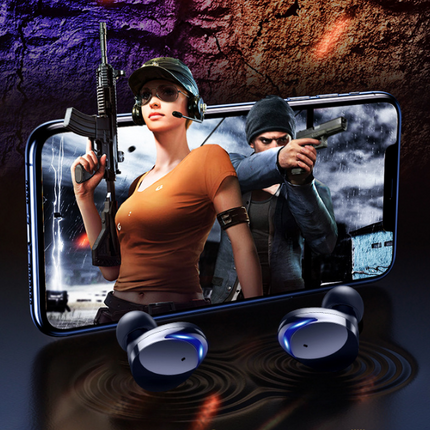 Eat Chicken Gaming Gaming Bluetooth Headset 5.0 Wireless In-ear