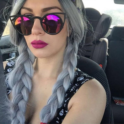 Colorful Personalized Sunglasses Cat's Eye Glasses