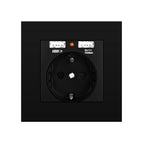 German PC Black / Rated Current / 1 Bit