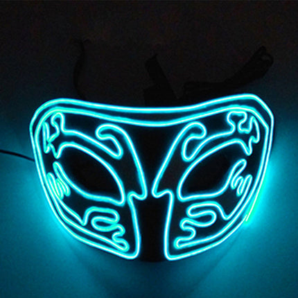 Cold Light Eva Half Face Glow Mask Holiday