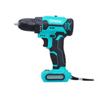 Drilling bare metal
