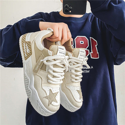 New cool urban Black  Breathable Casual Shoes five star shoes