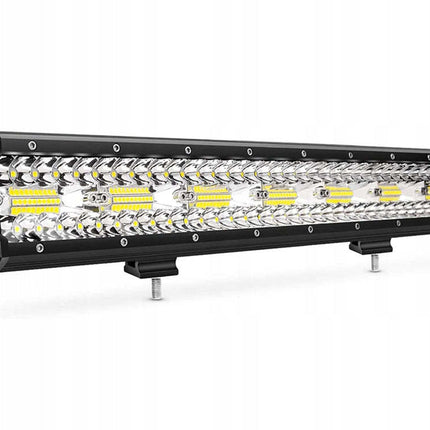 Automotive LED Strip Lights Three-row Work Light Off-road Vehicle Top Light