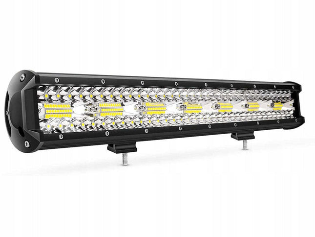 Automotive LED Strip Lights Three-row Work Light Off-road Vehicle Top Light