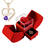 Heart Of Gold MOM Necklace