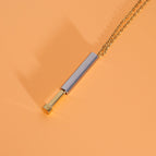Cylinder gold silver