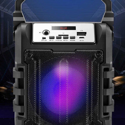 New Portable Bluetooth Speaker Outdoor Portable Square Dance Speaker