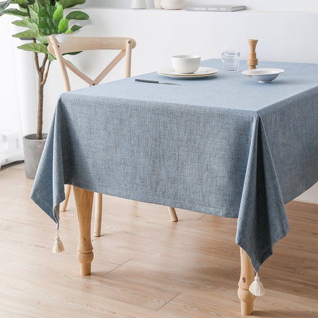 Checkered Tablecloth Rectangular Square Table Picnic Cloth
