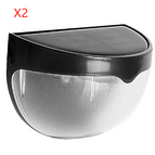 BlackMatte 2pc / White light