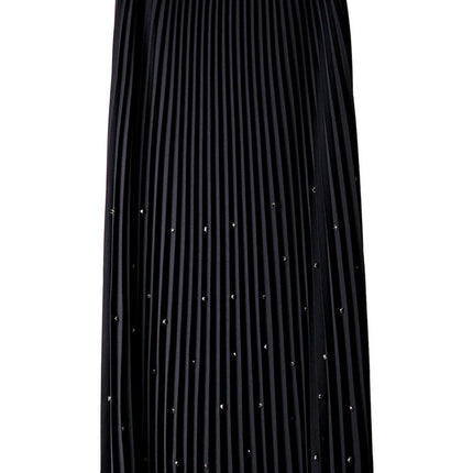 Heavy Industry Pleated Skirt Large Swing Umbrella Skirt Mid-length