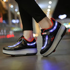 Double wheel black / 29