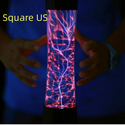 Plasma Lightning Ball Electronic Magic Light Electrostatic Induction Ball Magic Ball With Music 4 Inch 5 Inch  6 Inch