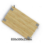 Three unit extension board