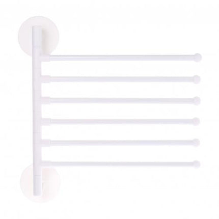 Perforation-free Multi-purpose Rotating Towel Rack For Household Products