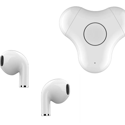 New Multi-Function Headset Fidget Spinner Bluetooth Fingertip Gyro In Ear Bluetooth Headset