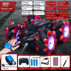 Red / Dual remote control / 3PC Battery
