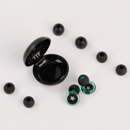 Timeout Soundproof Sleep Earbuds Outdoor Trendy Music Festival Earnut