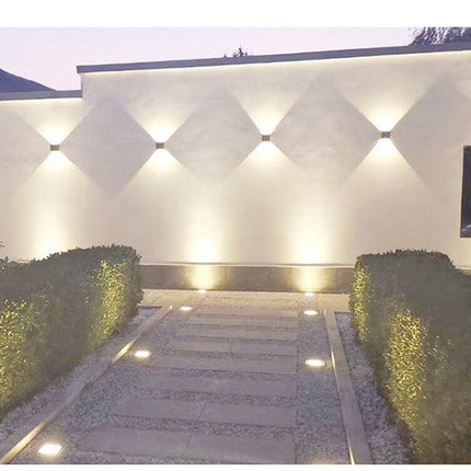 Led Outdoor Wall Aisle Up And Down Bedroom Bedside Lamp