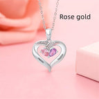 Rose goldA / 925silver