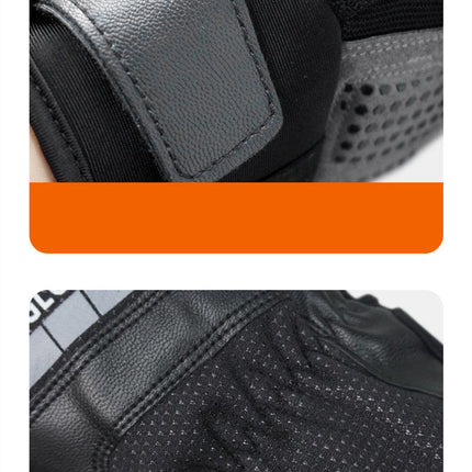 Riding Gloves Men's Motorcycle Handlebar Covers Padded
