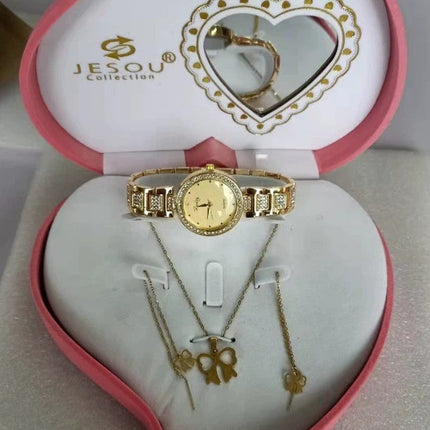 Simple Exquisite Jewelry Watch Necklace Gift Box Jewelry