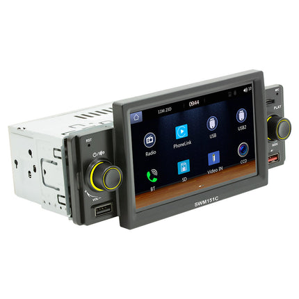 Mobile Phone Connected Bluetooth Player