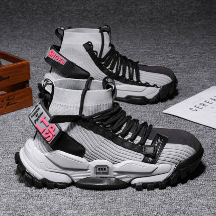 Wholesale Sports Plus Size Mesh Men's Shoes