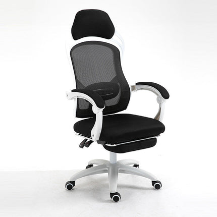 Ergonomic Gaming Chair for Computer & Office Use - Adjustable Lumbar Support and Breathable Mesh