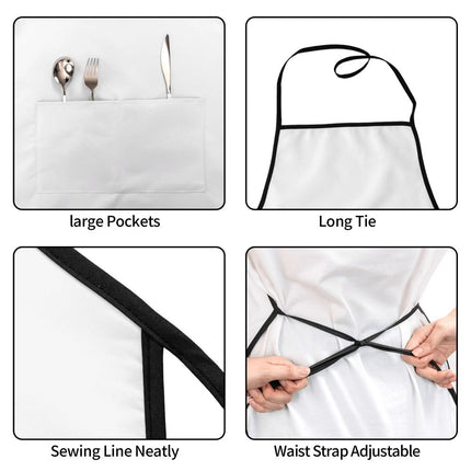 Create Your Own Anti-fouling Apron With Pockets And Seam