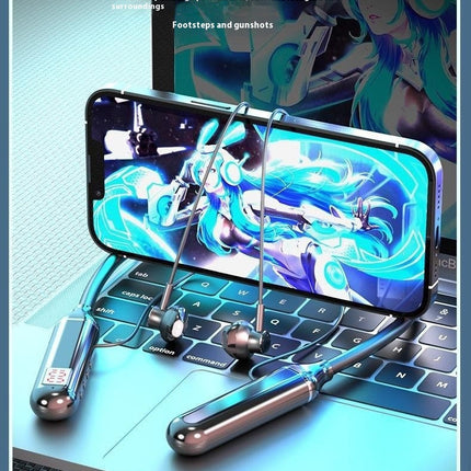Neck Hanging Large Power G09 Digital Display Wireless Bluetooth Headset