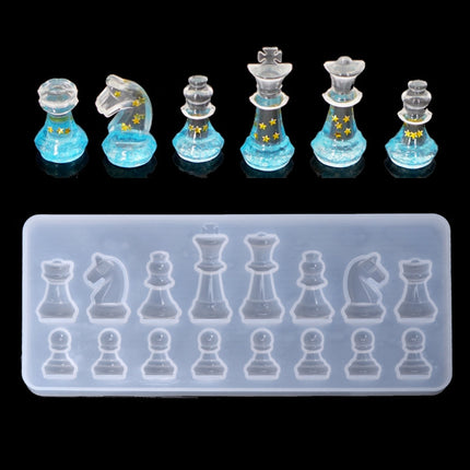 Crystal Drop Chocolate Silica Gel Baking Mold