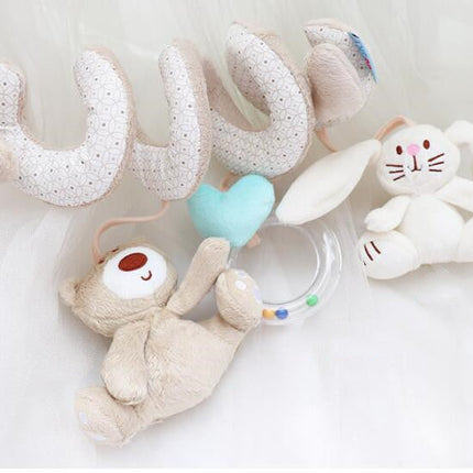 Newborn Baby Color Cotton Toy Set Gift Box