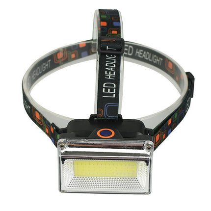 Plastic Floodlight Led Rechargeable Strong Light