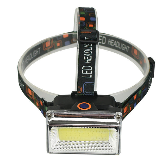 Plastic Floodlight Led Rechargeable Strong Light