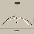 Black 93cm promise dimmer