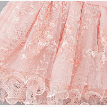 Girls All-match Net Gauze Skirt Children's Skirts