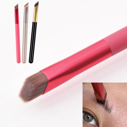 3D Precision Eyebrow Brush – Hairline Stroke Brow Makeup Tool with Concealer Brush