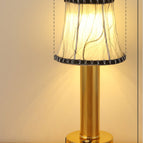 Tricolor dimming / Black lace goldplated base / USB