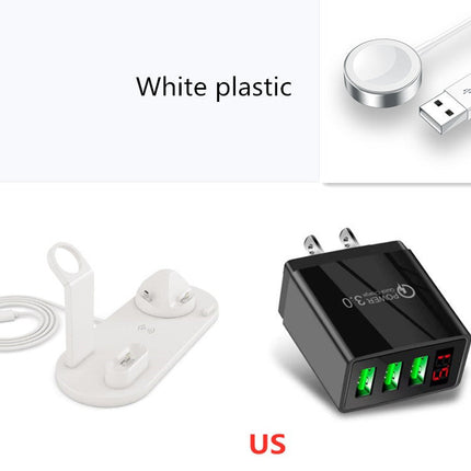 Wireless Charger Fast Charging Pad Stand
