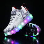 8088White dual Wheel charge / 27