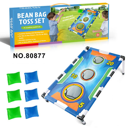 Throwing Game Sandbags Board Suit Toy Children Outdoor Family Gathering