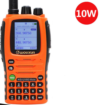 10W Seven-segment Aviation Frequency High-power Walkie-talkie